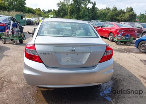 2012 Honda Civic Lx z USA, uszkodzony, nr VIN 19XFB2F5XCE356258